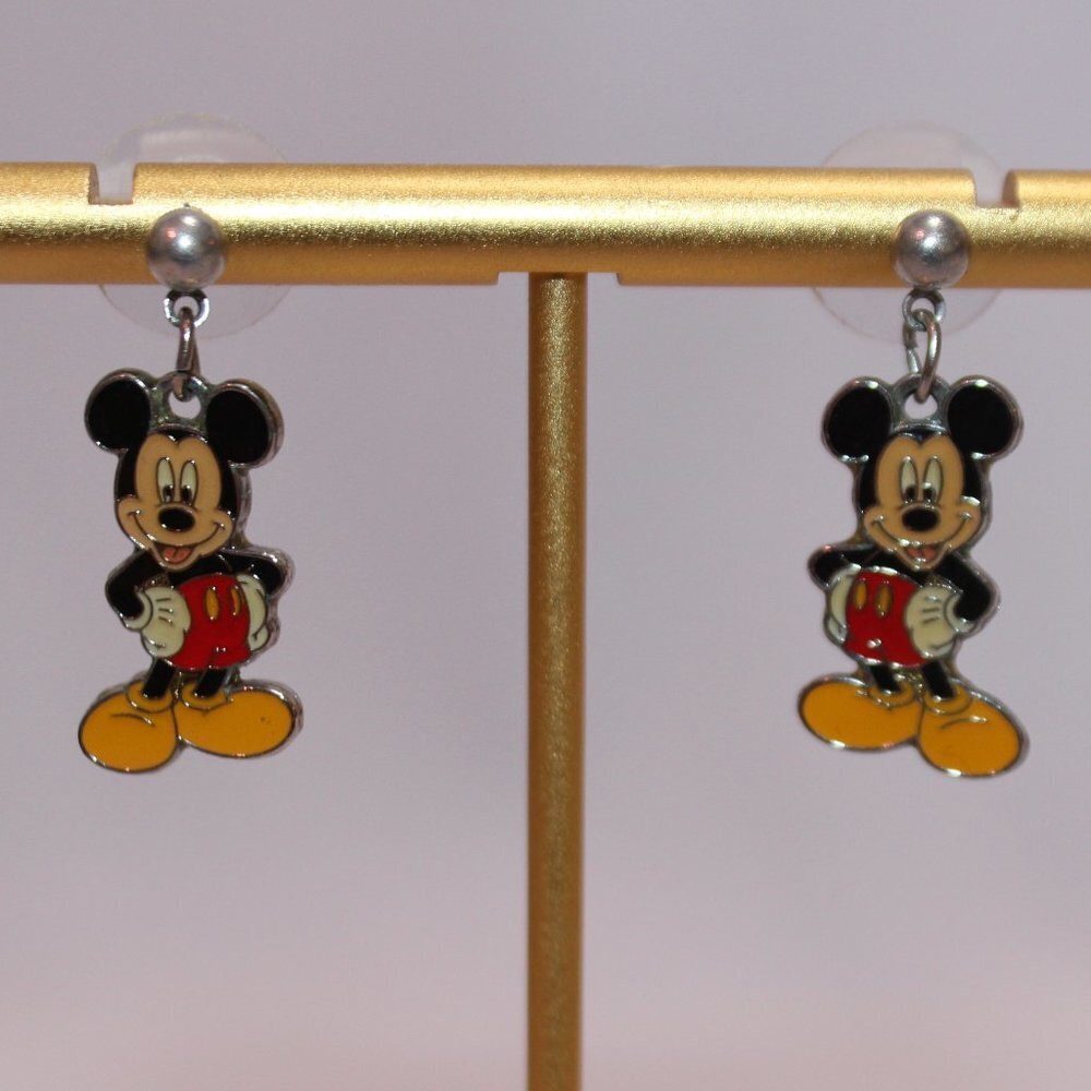 Disney Mickey Mouse Dangle Earrings